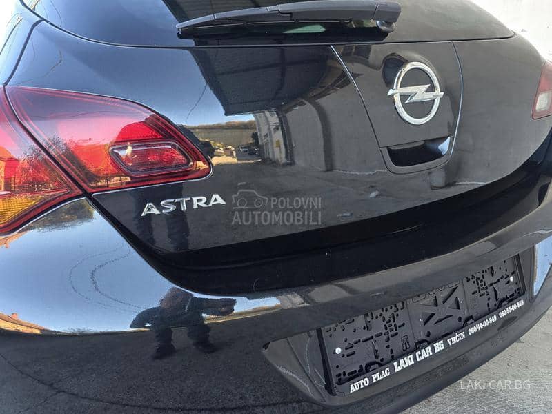 Opel Astra J COSMO 1.4TB LPG