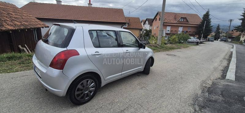 Suzuki Swift 4x4
