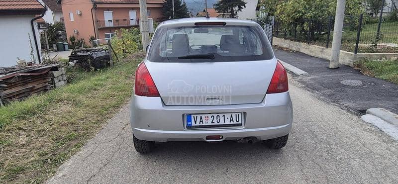 Suzuki Swift 4x4