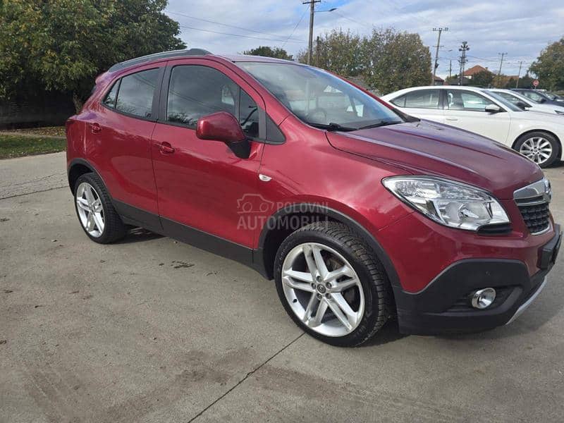 Opel Mokka 1.4 TURBO 4x4 COSMO