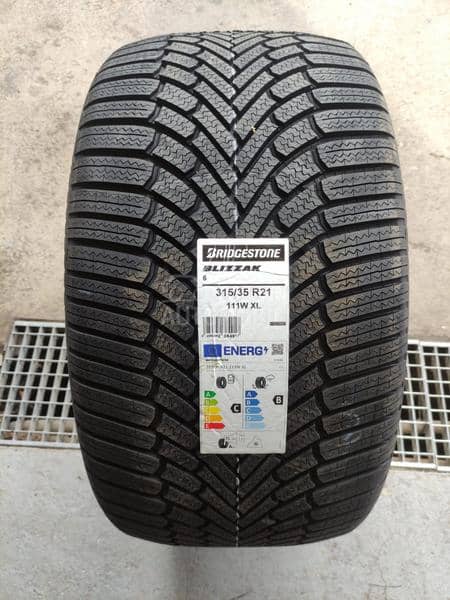Bridgestone 315/35 R21 Zimska