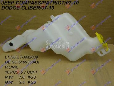 POSUDA ZA TECNOST BRISACA za Jeep Compass od 2007. do 2011. god.