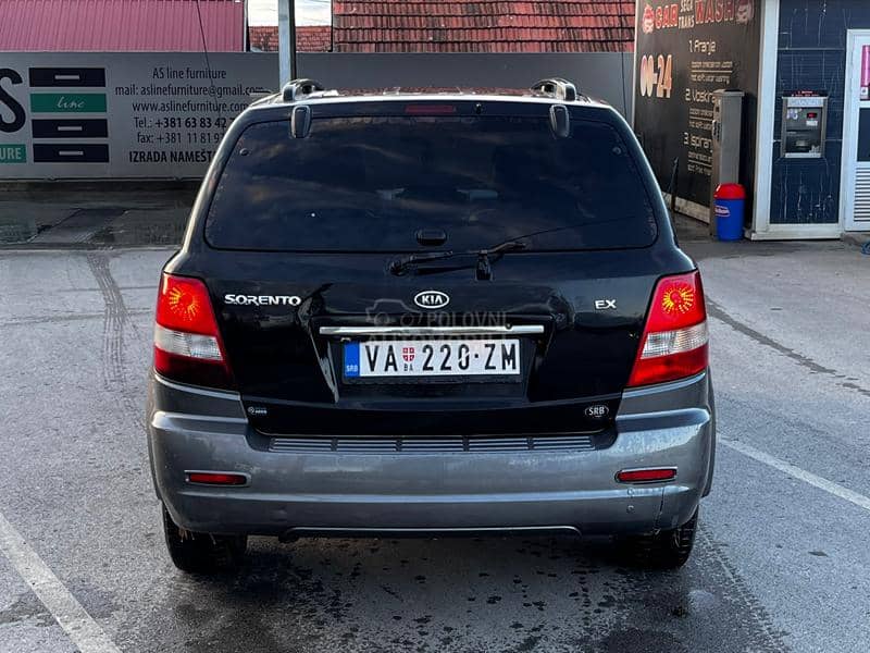 Kia Sorento 2.5 CRDi