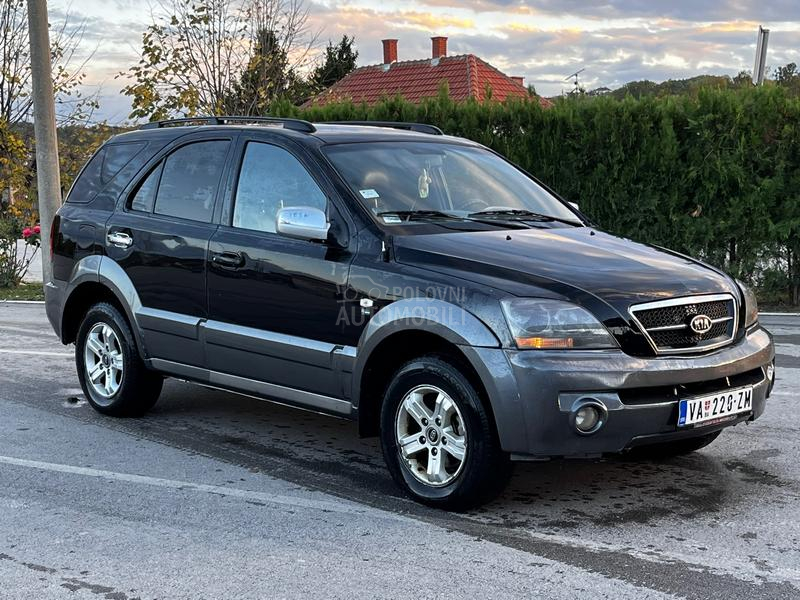 Kia Sorento 2.5 CRDi
