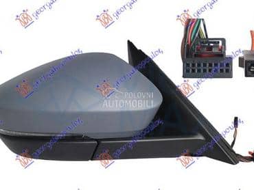 RETROVIZOR ELEKTRICNI SA... za Škoda Kodiaq od 2016. do 2021. god.