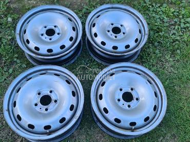 Čelične felne Renault 16" 5 x 114.3