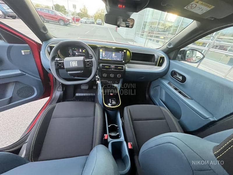 Fiat Grande Panda 1.2 hybrid