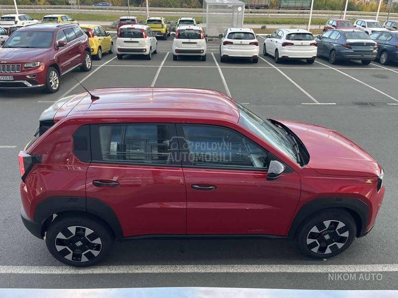 Fiat Grande Panda 1.2 hybrid