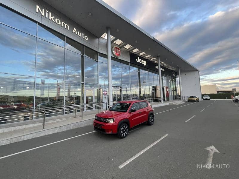 Fiat Grande Panda 1.2 hybrid