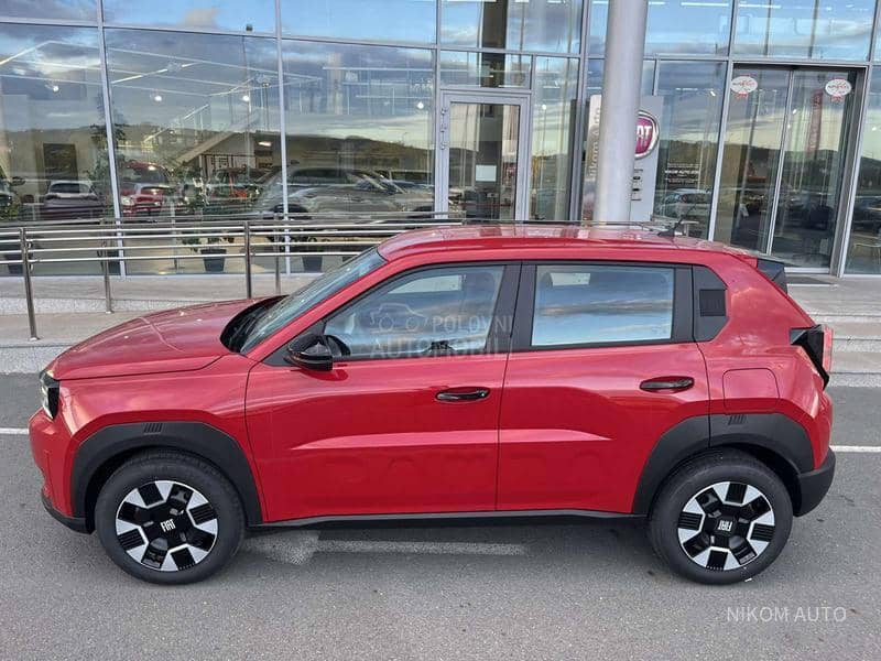 Fiat Grande Panda 1.2 hybrid