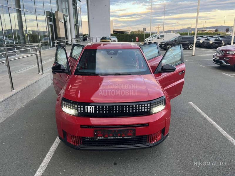 Fiat Grande Panda 1.2 hybrid