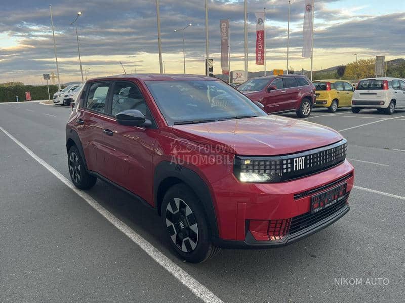 Fiat Grande Panda 1.2 hybrid