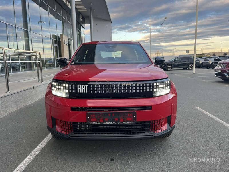 Fiat Grande Panda 1.2 hybrid