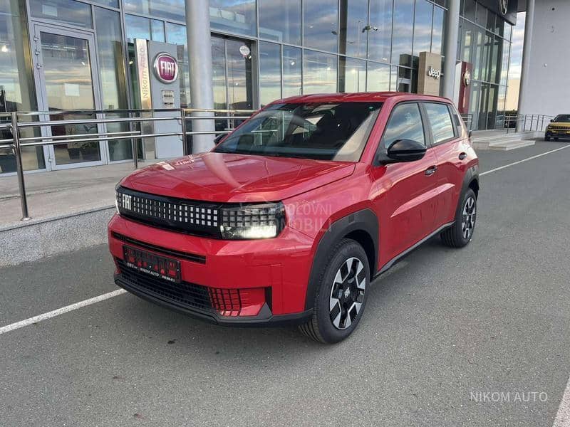 Fiat Grande Panda 1.2 hybrid