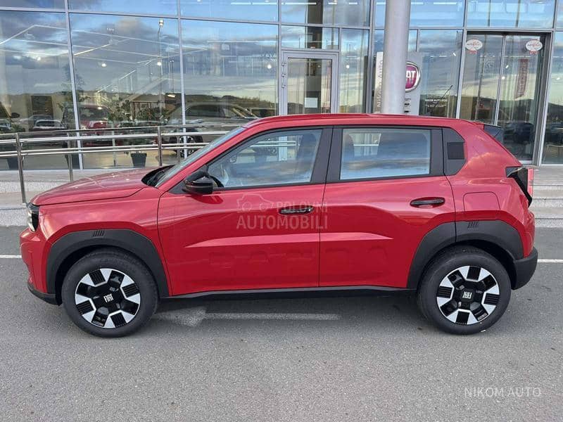 Fiat Grande Panda 1.2 hybrid