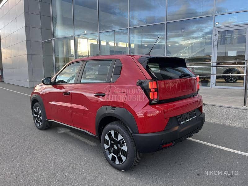 Fiat Grande Panda 1.2 hybrid