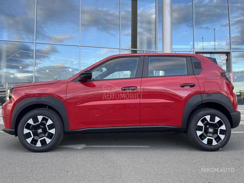 Fiat Grande Panda 1.2 hybrid