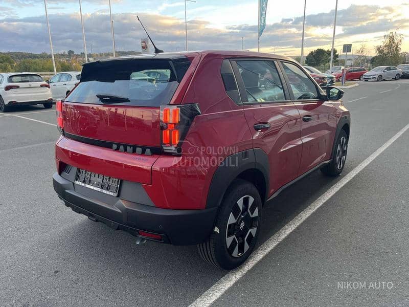 Fiat Grande Panda 1.2 hybrid