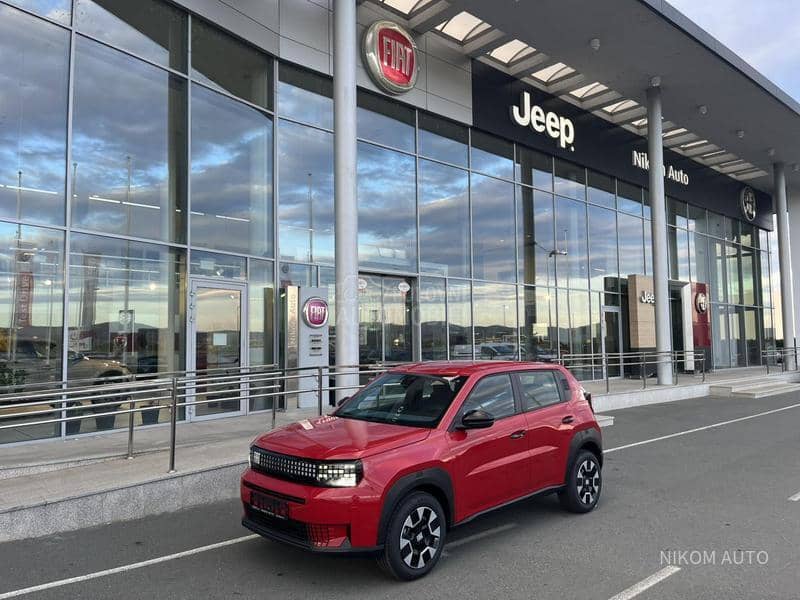Fiat Grande Panda 1.2 hybrid