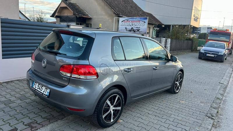 Volkswagen Golf 6 1.6 TDI