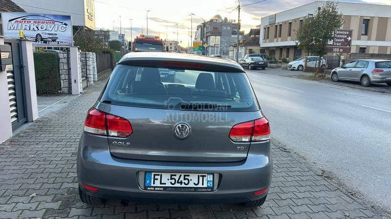 Volkswagen Golf 6 1.6 TDI