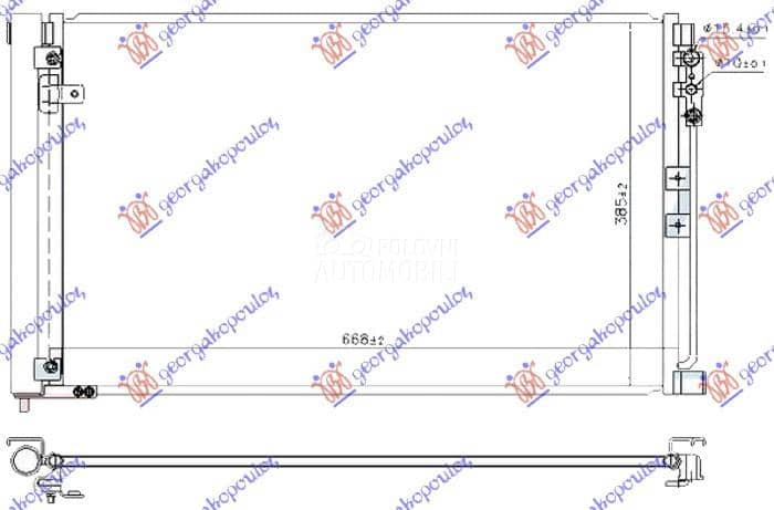 HLADNJAK KLIME 2.0 T...