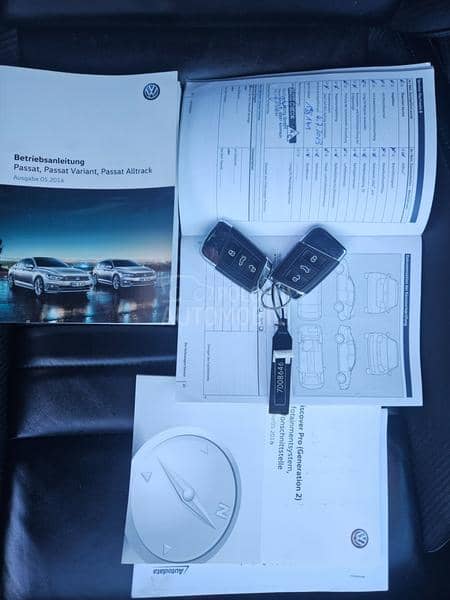 Volkswagen Passat B8 2.0 TDI R Line