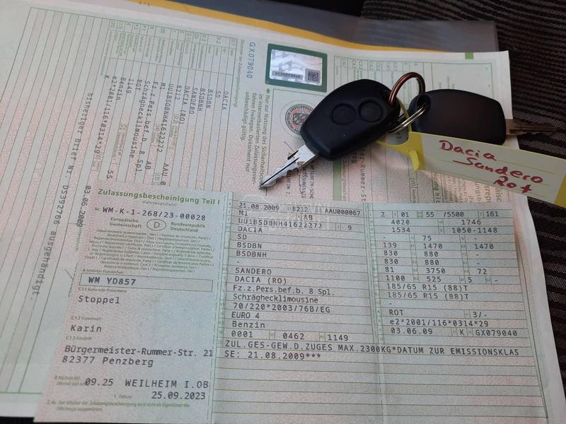 Dacia Sandero 1.2 16v