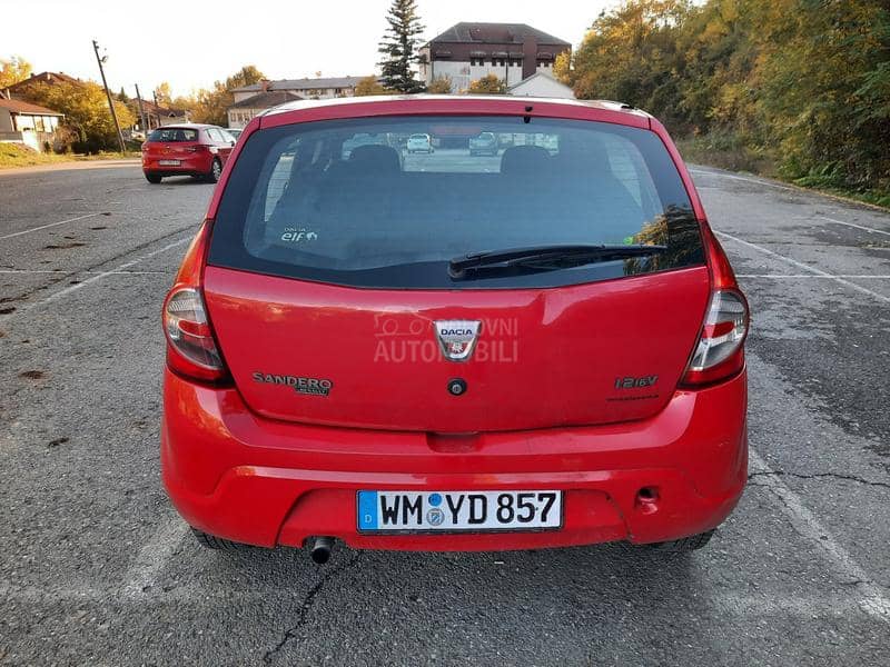 Dacia Sandero 1.2 16v