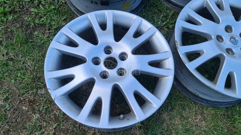 Aluminijumske felne Renault 17" 5 x 108