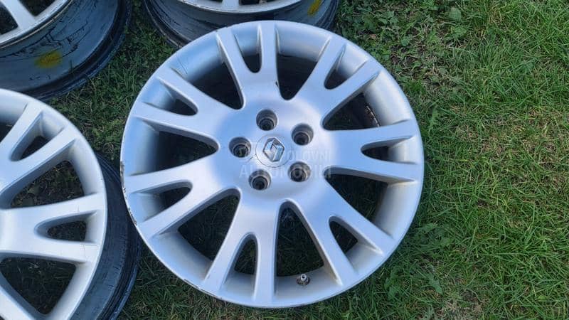 Aluminijumske felne Renault 17" 5 x 108