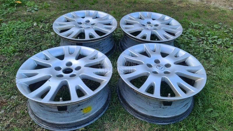 Aluminijumske felne Renault 17" 5 x 108