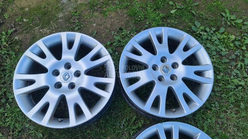 Aluminijumske felne Renault 17" 5 x 108