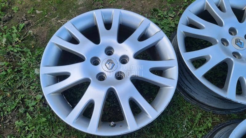 Aluminijumske felne Renault 17" 5 x 108