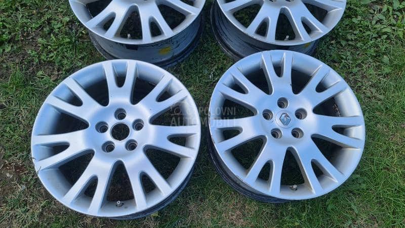 Aluminijumske felne Renault 17" 5 x 108