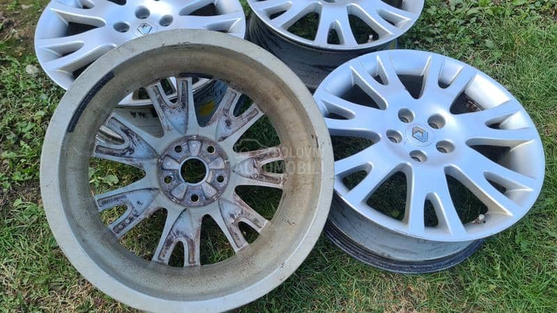 Aluminijumske felne Renault 17" 5 x 108