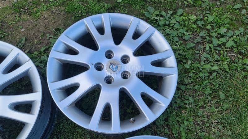 Aluminijumske felne Renault 17" 5 x 108