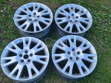 Aluminijumske felne Renault 17" 5 x 108