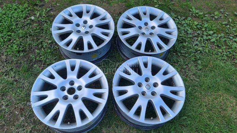 Aluminijumske felne Renault 17" 5 x 108