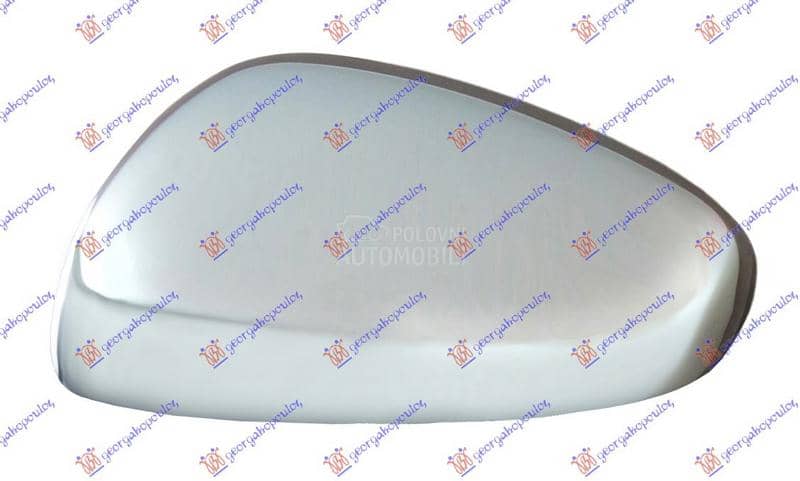 POKLOPAC RETROVIZORA HROM Levo