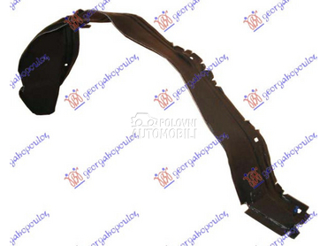 POTKRILO PLASTICNO za Mercedes Benz E Klasa od 1985. do 1992. god.