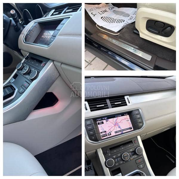 Land Rover Range Rover Evoque TD4 AT PANO KAM KOZ