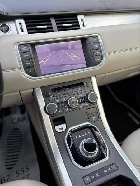 Land Rover Range Rover Evoque TD4 AT PANO KAM KOZ