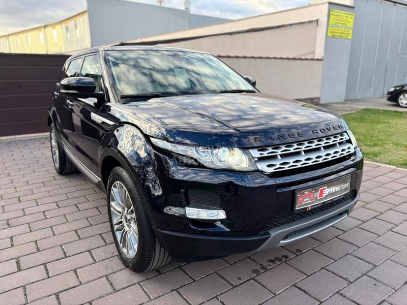 Land Rover Range Rover Evoque TD4 AT PANO KAM KOZ