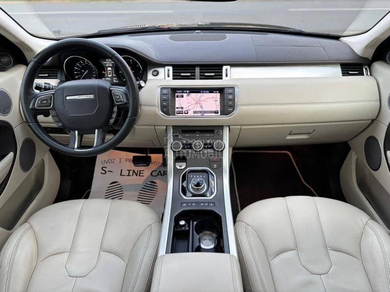 Land Rover Range Rover Evoque TD4 AT PANO KAM KOZ