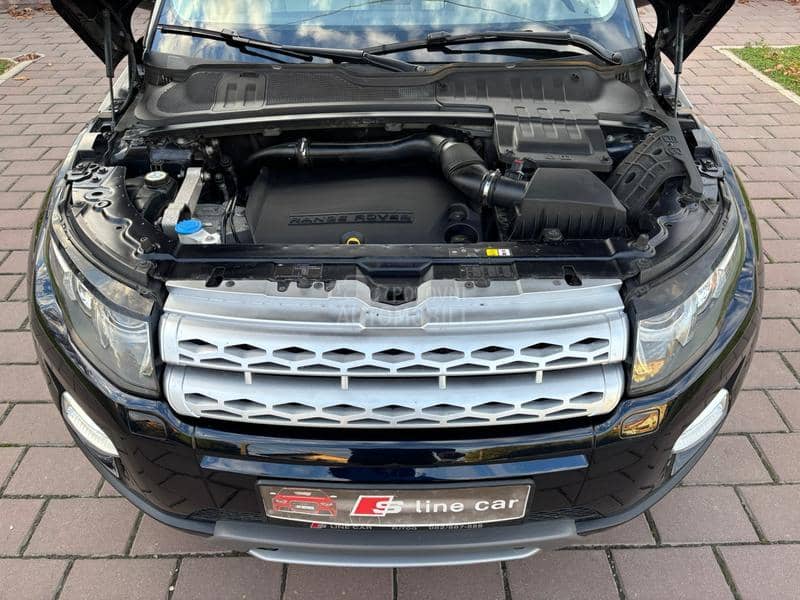 Land Rover Range Rover Evoque TD4 AT PANO KAM KOZ