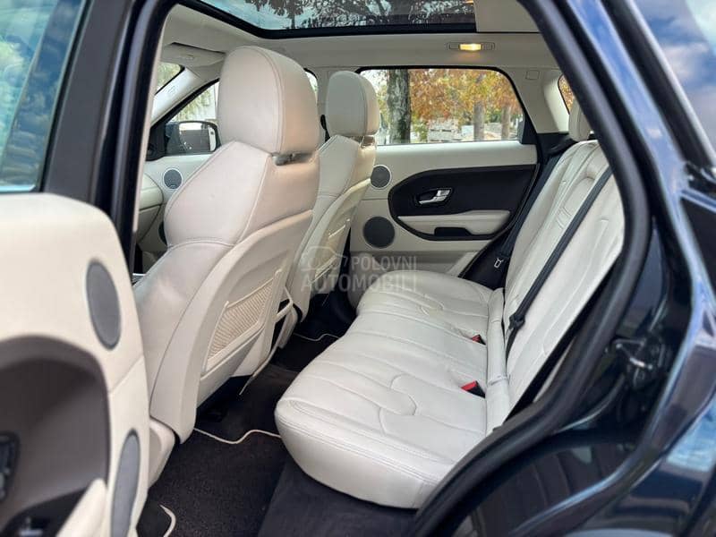 Land Rover Range Rover Evoque TD4 AT PANO KAM KOZ