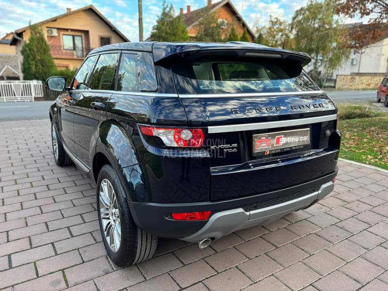 Land Rover Range Rover Evoque TD4 AT PANO KAM KOZ