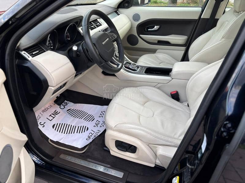 Land Rover Range Rover Evoque TD4 AT PANO KAM KOZ