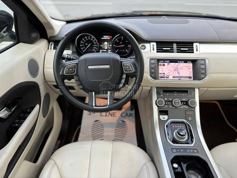 Land Rover Range Rover Evoque TD4 AT PANO KAM KOZ